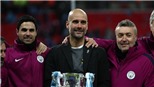 Guardiola: &#39;Sẽ là giả dối nếu nói Man City chưa tới gần chức vô địch Premier League&#39;