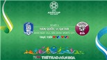 Soi kèo Hàn Quốc vs Qatar (20h00 ngày 25/01). VTV6, VTV5 trực tiếp. Kèo bóng đá Asian Cup 2019