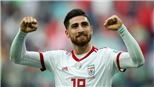 'Sát thủ' chơi ở ngoại hạng Anh của Iran sẽ trở lại ở trận gặp Việt Nam