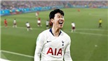 Son Heung-min đoạt giải Cầu thủ xuất sắc nhất châu Á 2018, Quang Hải xếp trên 'Messi Thái'