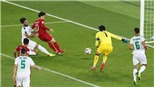 Báo Tây Á bất ngờ khi Việt Nam 2 lần dẫn trước Iraq tại Asian Cup 2019