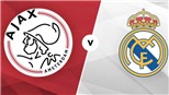 Soi kèo Ajax vs Real Madrid (3h00 ngày 14/2). Lượt đi vòng 1/8 Champions League. Trực tiếp K+PM