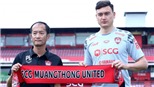 Lịch thi đấu Thai League 2019. Lịch thi đấu của Muathong United và Buriam United