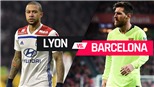 VIDEO soi kèo Lyon vs Barcelona (3h00 ngày 20/2). Trực tiếp bóng đá  K+NS