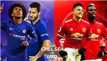 Lịch thi đấu bóng đá Anh hôm nay. Trực tiếp bóng đá Cúp FA. Chelsea vs MU
