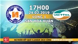 Quế Ngọc Hải bị thẻ đỏ, Viettel thua thảm trong ngày ra quân 