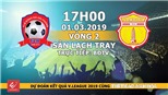 Xem trực tiếp bóng đá Hải Phòng vs Nam Định (17h00, 01/03). BĐTV trực tiếp