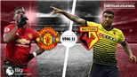 Soi kèo bóng đá MU vs Watford, Ngoại hạng Anh (22h00 ngày 30/3). Xem trực tiếp MU vs Watford 
