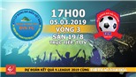 Nhận định Khánh Hòa vs Hải Phòng (17h00, 05/03). Trực tiếp TTTV