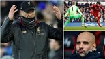 Báo Anh dự đoán Man City vô địch ở vòng cuối, Liverpool chỉ còn mong chờ vào M.U và Tottenham