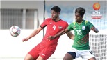 BXH đội xếp thứ nhì, BXH các bảng vòng loại U23 châu Á 2020