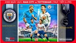 Soi kèo dự đoán bóng đá Manchester City vs Tottenham (2h00 ngày 18/4), tứ kết lượt về Cúp C1. Trực tiếp K+PM 
