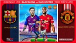 Soi kèo Barcelona vs MU (2h00 ngày 17/4), lượt về tứ kết Cúp C1. Trực tiếp K+PM 