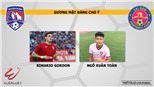 Nhận định và trực tiếp Quảng Ninh vs Sài Gòn (18h00 ngày 20/04), V League 2019 vòng 6