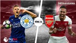 Soi kèo bóng đá Leicester vs Arsenal (18h00 ngày 28/4). Trực tiếp Leicester vs Arsenal