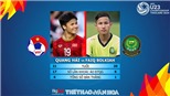 Soi kèo và dự đoán bóng đá U23 Việt Nam vs Brunei (20h, 22/3). Trực tiếp VTC3, VTC1, VTV5