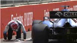 Tay đua F1 gặp 2 sự cố đầy đen đủi trước thềm Azerbaijan Grand Prix
