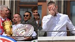 Robben lặng người, Ribery bật khóc trong ngày chia tay Bayern Munich