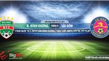 Bình Dương vs Sài Gòn: Trực tiếp bóng đá và nhận định (17h ngày 10/5), V League 2019