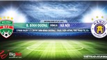 Bình Dương vs Hà Nội: Trực tiếp bóng đá và nhận định (17h00 ngày 5/5), V League 2019 vòng 8