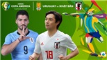 Soi kèo Uruguay vs Nhật Bản (06h ngày 21/6). Trực tiếp bóng đá Copa America 2019