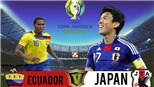 Soi kèo Ecuador đấu với Nhật Bản. Trực tiếp bóng đá Copa America 2019