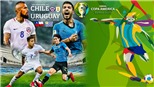 Soi kèo Chile vs Uruguay (6h00 ngày 25/6). Trực tiếp bóng đá Copa America 2019