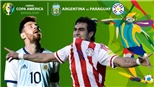 Soi kèo bóng đá Argentina vs Paraguay (7h30 ngày 20/6). Trực tiếp Copa America 2019