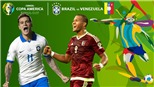 Soi kèo bóng đá Brazil vs Venezuela (7h30, 19/6). Trực tiếp bóng đá Copa America 2019