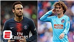CHUYỂN NHƯỢNG 30/6: Barca có cách mua cả Griezmann và Neymar. MU tranh sao Bồ Đào Nha với Liverpool
