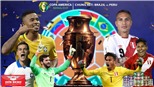 Soi kèo Brazil vs Peru (03h00 ngày 8/7). Trực tiếp bóng đá Chung kết Copa America 2019