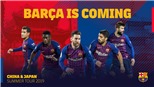  Lịch thi đấu giao hữu mùa Hè 2019 của Barcelona. Lịch du đấu của Barcelona