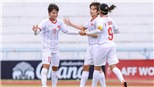 Trực tiếp bóng đá hôm nay. Kết quả bóng đá: Nữ Việt Nam 2-1 Philippines, nữ Đông Nam Á
