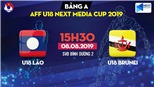VIDEO: Trực tiếp bóng đá và soi kèo U18 Đông Nam Á, U18 Lào vs U18 Brunei (15h30 hôm nay)