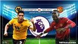 Soi kèo Wolves đấu với MU (02h hôm nay). Trực tiếp bóng đá K+. Xem bóng đá Ngoại hạng Anh