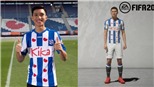 Đoàn Văn Hậu xuất hiện trong game FIFA 20, có chỉ số tiềm năng cao thứ 2 Đông Nam Á