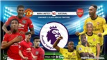 Soi kèo bóng đá: MU đấu với Arsenal, Ngoại hạng Anh. Trực tiếp K+, K+ PM 