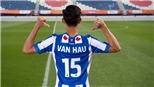 CĐV Việt Nam sẽ được xem trực tiếp Đoàn Văn Hậu thi đấu tại Hà Lan