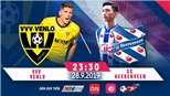 Venlo 0-3 Heerenveen: Heerenveen giành chiến thắng trong ngày Văn Hậu không được ra sân