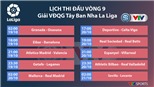 Lịch thi đấu và trực tiếp bóng đá Tây Ban Nha: Eibar vs Barcelona, Mallorca vs Real Madrid