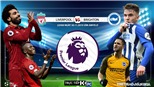 Kèo Liverpool vs Brighton: Soi kèo Ngoại hạng Anh. Trực tiếp bóng đá K+, K+PM, K+PC