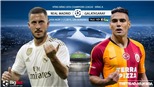 Soi kèo Real Madrid đấu với Galatasaray. Trực tiếp bóng đá C1 (K+, K+PM, K+PC, K+1, K+NS)