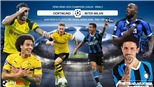 Soi kèo Dortmund đấu với Inter Milan. Trực tiếp bóng đá C1 (K+, K+PM, K+PC, K+1, K+NS)