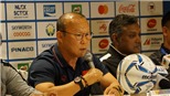 HLV Park Hang Seo: 'Chúng tôi đã may mắn, U22 Việt Nam vẫn còn nhiều vấn đề'