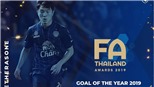 'Siêu phẩm' của Xuân Trường đoạt giải Bàn thắng đẹp nhất Thai League 2019