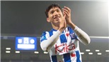 Văn Hậu nhận thẻ vàng khi ra mắt Heerenveen ở phút 89 tại Cúp quốc gia Hà Lan