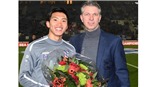 Văn Hậu được vinh danh ở SC Heerenveen khiến fan Việt tự hào