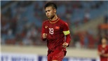 Đội hình ra sân của U23 Việt Nam: Quang Hải đá chính. Đình Trọng dự bị