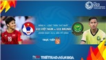 VIDEO nhận định U23 Việt Nam vs U23 Brunei (20h00 22/3), vòng loại U23 châu Á 2020. Trực tiếp VTV5, VTC3