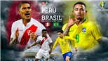 Soi kèo bóng đá Brazil vs Peru. Trực tiếp Brazil đấu với Chile. Trực tiếp Copa America 2019